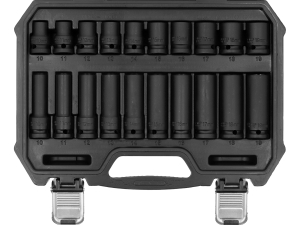Zestaw nasadek udarowych 1/2" 20 elementów YATO YT-10256