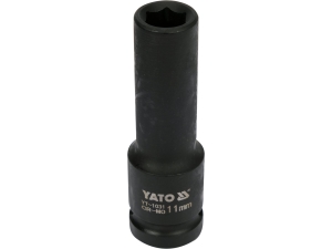 Nasadka udarowa długa YATO 11mm 1/2 cala sześciokątna 78mm YT-1031