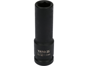 Nasadka udarowa długa YATO 13mm 1/2 cala sześciokątna 78mm YT-1033