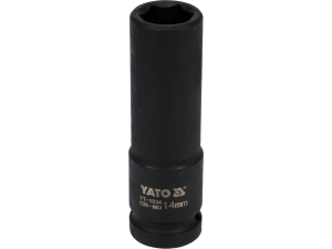 Nasadka udarowa długa YATO 14mm 1/2 cala sześciokątna 78mm YT-1034