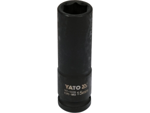 Nasadka udarowa długa YATO 15mm 1/2 cala sześciokątna 78mm YT-1035