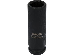Nasadka udarowa długa YATO 17mm 1/2 cala sześciokątna 78mm YT-1037