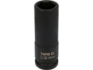 Nasadka udarowa długa YATO 18mm 1/2 cala sześciokątna 78mm YT-1038