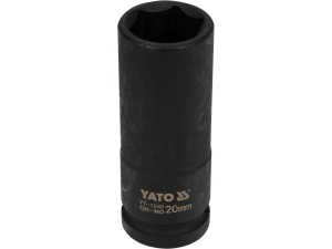 Nasadka udarowa długa YATO 20mm 1/2 cala sześciokątna 78mm YT-1040