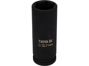 Nasadka udarowa długa YATO 21mm 1/2 cala sześciokątna 78mm YT-1041