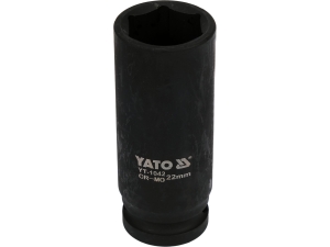 Nasadka udarowa długa YATO 22mm 1/2 cala sześciokątna 78mm YT-1042