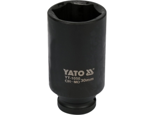 Nasadka udarowa długa YATO sześciokątna 1/2 30mm 78mm crmo scm 440 YT-1050