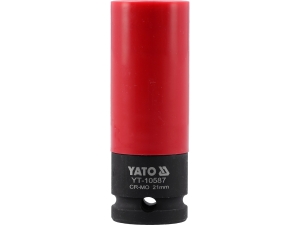 Nasadka udarowa YATO 21mm 1/2'' do felg aluminiowych stal crmo YT-10587