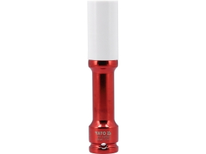 Nasadka udarowa długa YATO do felg aluminiowych 1/2" 21mm YT-10593