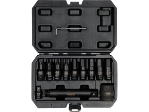 Zestaw kluczy trzpieniowych udarowych YATO HEX TORX 3/4 12 szt. YT-10655
