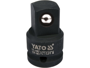Redukcja udarowa YATO 1/2 cala f na 3/4 cala M 48mm crmo YT-1067