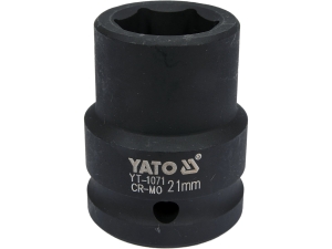 Nasadka udarowa sześciokątna YATO 3/4 cala rozmiar 21mm crmo YT-1071
