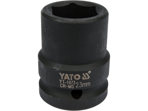 Nasadka udarowa sześciokątna YATO 23mm 3/4" stal crmo scm-440 YT-1073