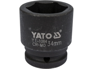 Nasadka udarowa sześciokątna YATO 34mm 3/4 cala do klucza crmo stal YT-1084