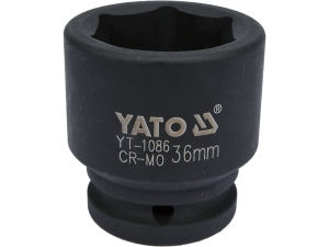 Nasadka udarowa sześciokątna YATO 36mm 3/4 cala do klucza crmo stal YT-1086