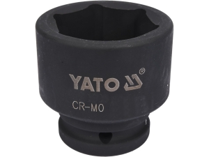 Nasadka udarowa sześciokątna YATO 3/4 cala 38mm stal crmo scm-440 YT-1088