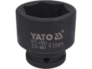 Nasadka udarowa sześciokątna YATO 41mm 3/4 cala do klucza crmo stal YT-1091