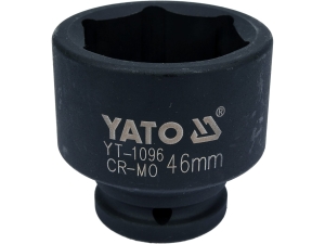 Nasadka udarowa sześciokątna YATO 46mm 3/4 cala do klucza crmo stal YT-1096
