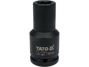 Nasadka udarowa długa YATO 19mm 3/4 cala sześciokątna 90mm YT-1119