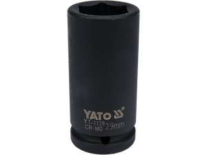 Nasadka udarowa długa YATO 3/4 cala 29mm 6 kątna stal crmo scm-440 YT-1129