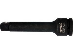 Przedłużka udarowa YATO 3/4 cala 175mm do klucza ze stali crmo YT-1161