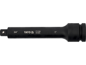 Przedłużka udarowa YATO z redukcją 1f x 3/4m 250mm stal crmo YT-1169