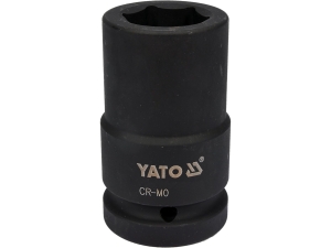 Nasadka udarowa długa YATO 27mm 1 cal sześciokątna stal crmo YT-1175