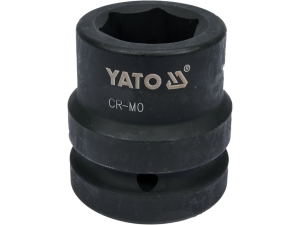 Nasadka udarowa długa YATO 1 cal 27mm sześciokątna stal crmo scm-440 YT-1183
