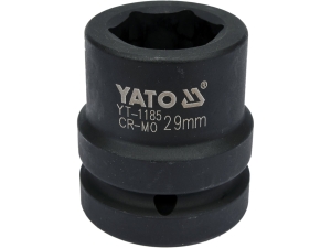 Nasadka udarowa YATO sześciokątna 29mm 1 cal długość 54mm crmo YT-1185