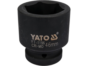 Nasadka udarowa YATO sześciokątna 1 cal 46mm 54mm stal crmo YT-1196