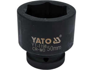 Nasadka udarowa YATO 1 cal 50mm sześciokątna stal crmo scm-440 YT-1198