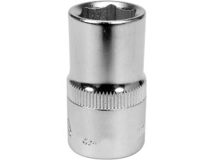 Nasadka sześciokątna YATO 1/2 cala 9mm 38mm AS-Drive stal CrV YT-1202