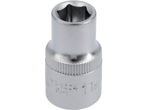 Nasadka sześciokątna 1/2 cala YATO 11mm krótka AS-Drive CrV YT-1204