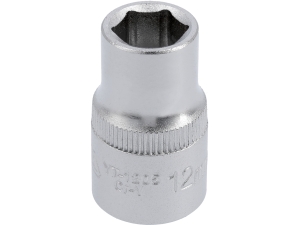 Nasadka sześciokątna 1/2 cala YATO 12mm krótka AS-Drive CrV YT-1205
