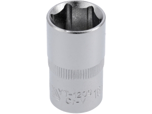 Nasadka sześciokątna 1/2 cala YATO 16mm krótka AS-Drive CrV YT-1209