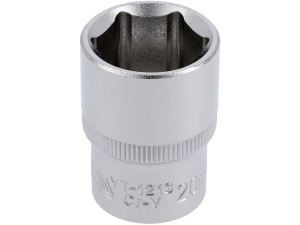 Nasadka sześciokątna 1/2 cala YATO 20mm krótka AS-Drive CrV YT-1213
