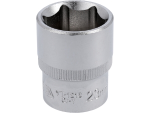 Nasadka sześciokątna 1/2 cala YATO 23mm krótka AS-Drive CrV YT-1216