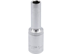 Nasadka długa sześciokątna YATO 9mm 1/2 cala 76mm CrV YT-1222