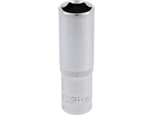 Klucz nasadowy YATO sześciokątna długa 1/2" 17mm 76mm stal CrV YT-1230