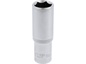 Klucz nasadowy YATO sześciokątna długa 1/2" 18mm 76mm stal CrV YT-1231