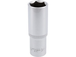 Nasadka sześciokątna długa YATO 20mm 1/2 cala as drive długość 76mm YT-1233