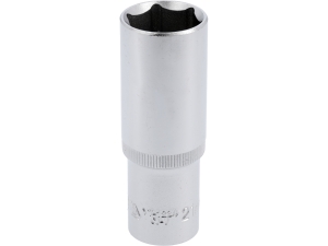 Nasadka sześciokątna długa YATO 1/2" 21mm 76mm stal crv50bv30 YT-1234