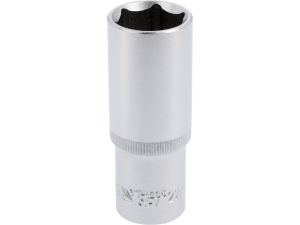Klucz nasadowy YATO sześciokątna długa 1/2" 22mm 76mm stal CrV YT-1235