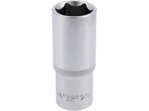 Nasadka sześciokątna długa YATO 23mm 1/2 cala do klucza CrV YT-1236