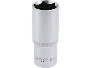 Nasadka sześciokątna długa YATO 24mm 1/2 cala do klucza CrV YT-1237