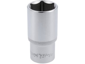 Nasadka sześciokątna długa YATO 30mm 1/2 cala do klucza CrV YT-1239