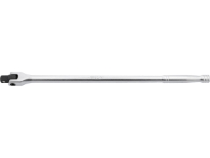 Pokrętło łamane z przegubem YATO 1/2 cala 450mm uchylne CrV YT-1242