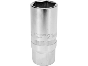 Klucz nasadowy płasko oczkowy YATO 1/2" 21mm system AS-Drive YT-12541