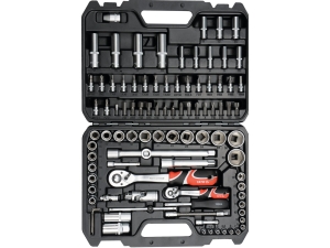 Zestaw kluczy narzędziowy YATO 94 cz 1/2 cala imbus TORX nasadki CrV YT-12681