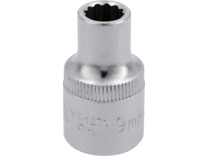 Nasadka krótka dwunastokątna YATO 9mm 1/2 cala do klucza CrV YT-1271